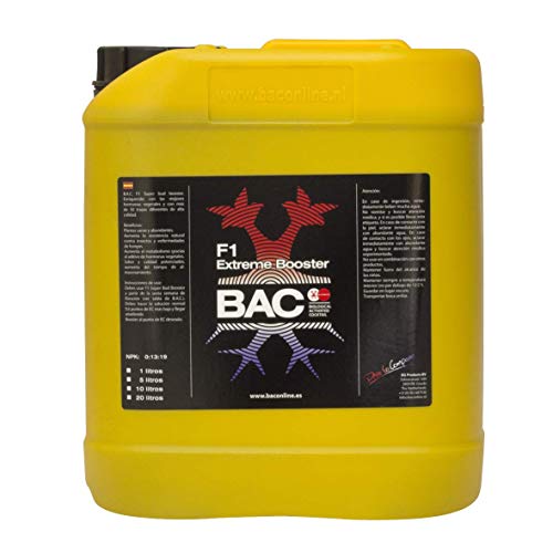 B.A.C. BACC0025 F1 Superbud Extreme Booster, 5 L