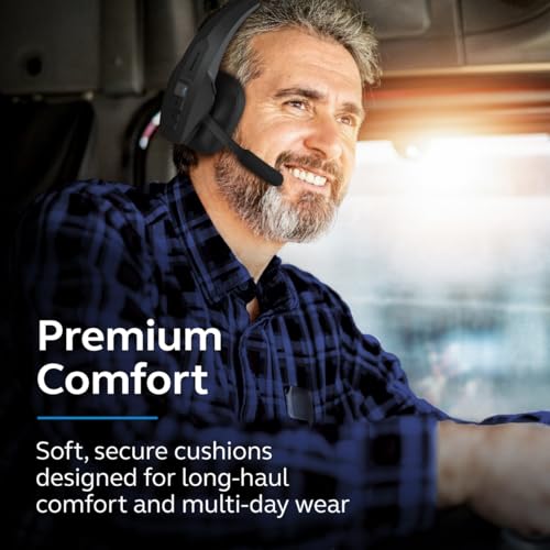 Auriculares inalámbricos BlueParrott Pro B450 Bluetooth negro miniatura 3