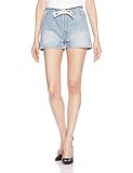  Diesel DE- Edith Short, Bleu (900 Denim 0LANX), 25W Femme