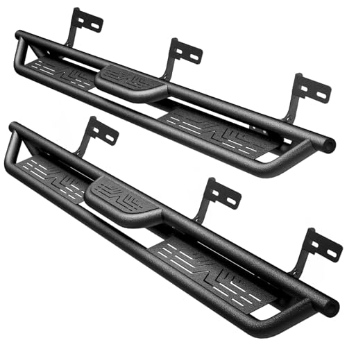 Estribos Drop Down 6.5 Inch para Dodge Ram 1500 Crew Cab miniatura 1