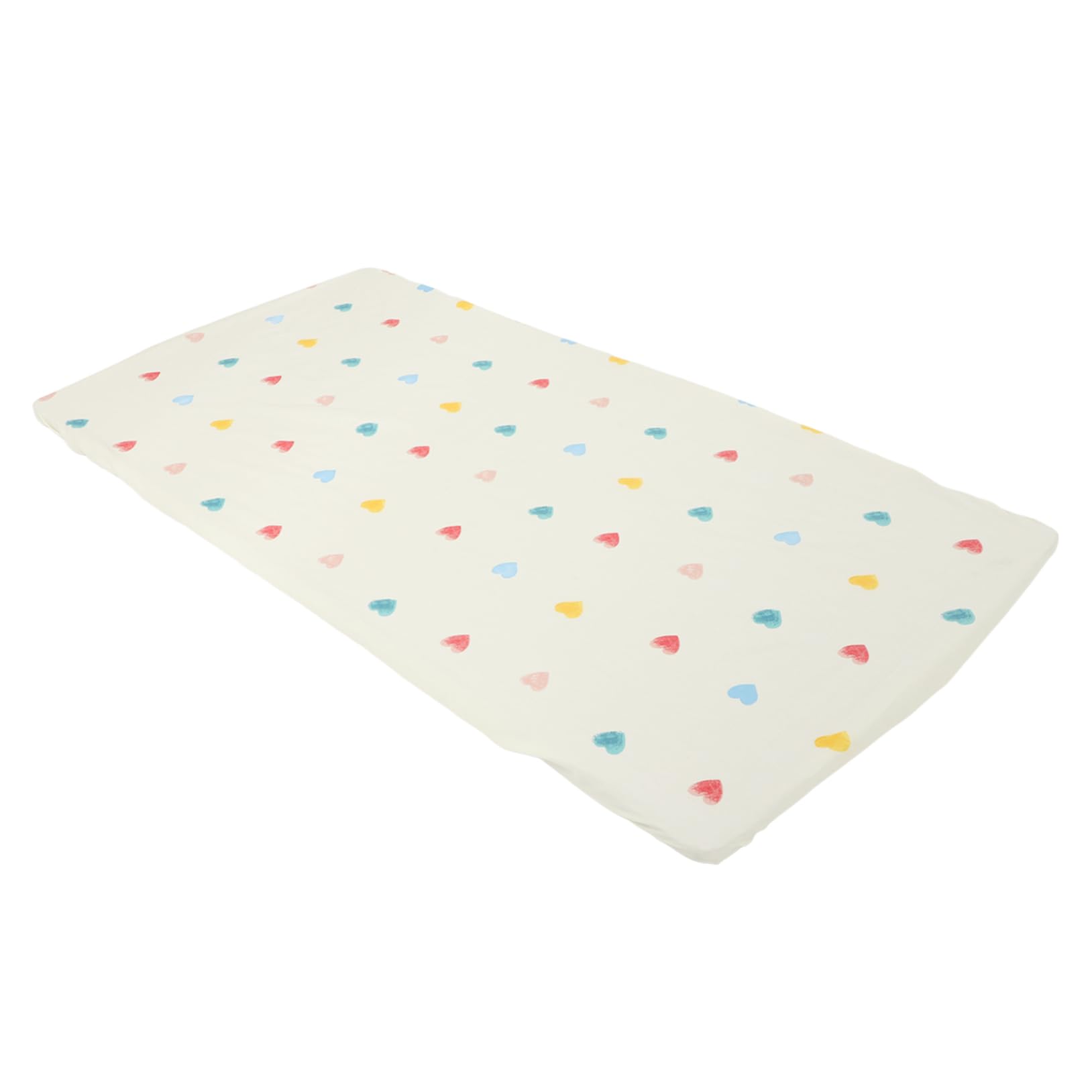 Drap housse berceau ORFOFE lavable au design amusant contre les plis