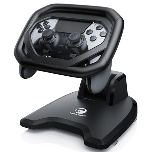 HONCAM PS5 Controller Steering Wheel
