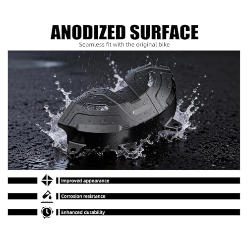 Protector cubierta del motor CRF1100L para proteger el estator contra caídas en parado 5