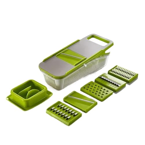 Set multifuncional para cortar vegetales profesional miniatura 1
