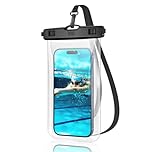 YOSH Waterproof Phone Pouch [Borderless Design], IPX8 Waterproof Phone Case for Swimming, Underwater Case for iPhone 17 Air 16 15 14 13 Pro Max Samsung S26 S25 S24 S23 Ultra Xiaomi 17 15 up to 7.2"