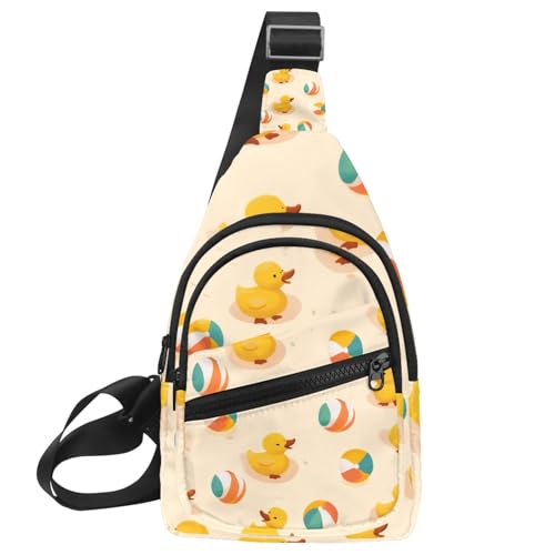 Sac banane jaune anti-ballottement pour voyage et sport - Libérez vos mouvements