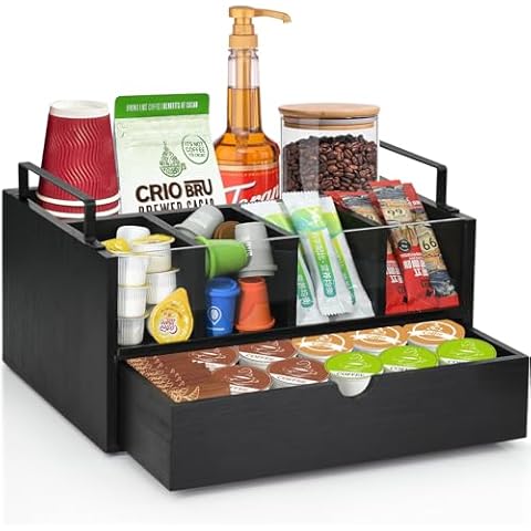 SOLLASI Coffee Bar Organizer Cover