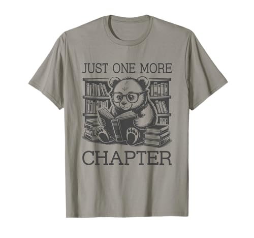 Just One More Chapter Camiseta