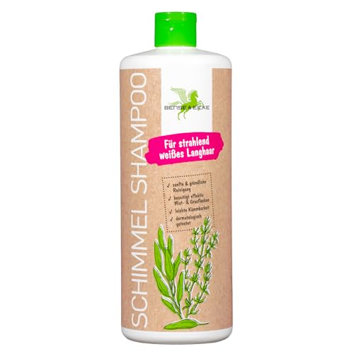 Shampooing aux herbes Parisol apaise la peau et fortifie la crinière du cheval