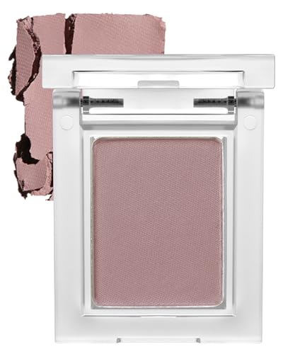 HOLIKA HOLIKA My Fave Piece Eye Shadow 45 Blush Gray - Korean Eye Makeup with Buttery Texture Matte to Shimmer Formula Smooth Blendable Pigmented Colors Luxurious Finish for All-Day Wear