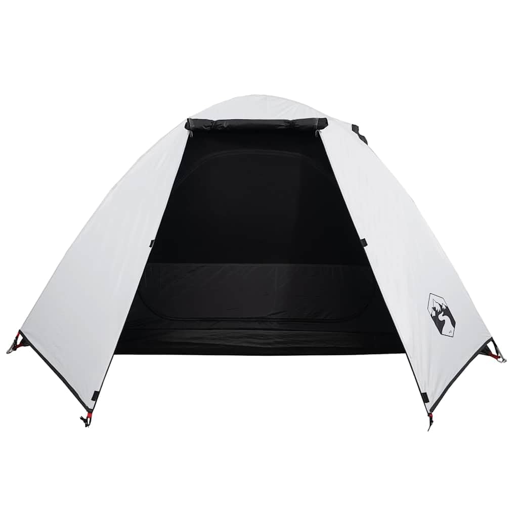 Tenda Da Campeggio 2 Persone Blu Impermeabile A Cupola