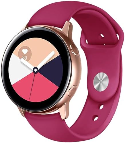 Ersatz-Befestigungsringe Für Garmin-Uhren (18 Mm) – Z.B. Vivoactive 4S, Forerunner 265S, Venu 2S