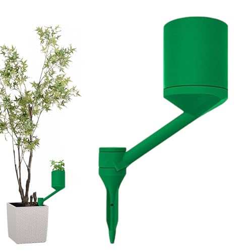 Yonuaret Vaso Rotante,Piccoli Vasi Riutilizzabili per Giardino | Fioriera Domestica Piccola | per Giardino Casa Appartamento Balcone Davanzale Libreria Trucco Scrivania Camera Soggiorno