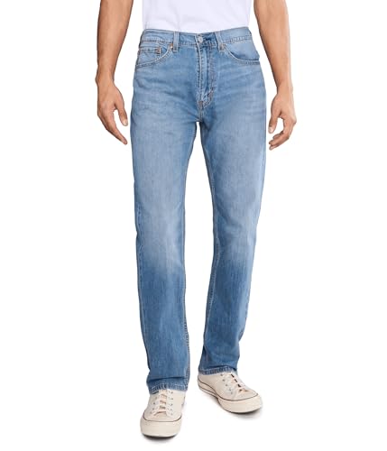 Image of Levi's Men's 505 Regular Fit Jeans (Also Available in Big & Tall)