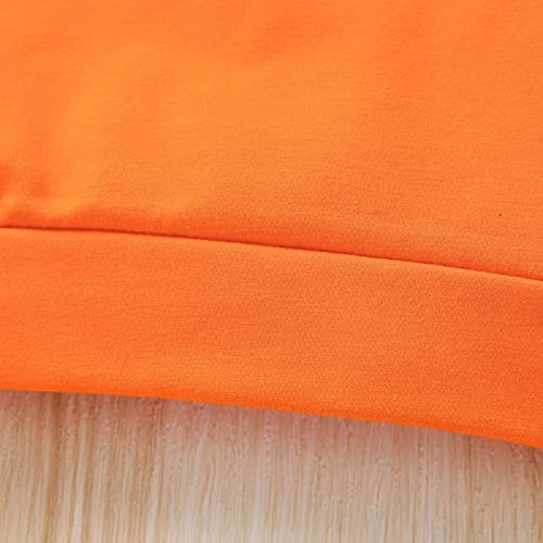 Betadog Kids Pumpkin Tee Boys Long Sleeve Halloween Graphic T Shirt Girl Kids Halloween Skeleton Graphic Clothes3