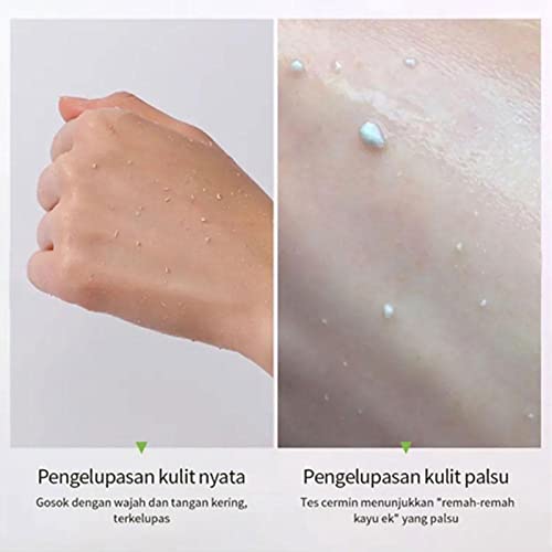 50G Orange Exfoliating Whitening Gel, Orange Exfoliating Gel Scrub Face Body Skin, Orange Exfoliating Whitening Gel Face, Face Body Brigtening Skin Cream (2Pcs) #TOP4