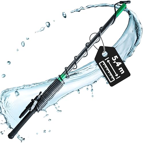 Phoenix - Perche télescopique pour pulvérisation en Hauteur - Compatible avec pulvérisateurs Pro Sprayer, Dorsal, Gladiator - Longueur à 5,4m - Idéale...