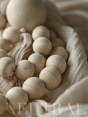 Neutral Beige: Large Decorative Book For Your Coffee Table Aesthetics,