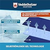 Veddelholzer Kühlmatte (M) für Hunde extra Dick und selbstkühlend ohne Strom Perfekt für Sommer & Reisen Für kleine, mittlere & große Hunde Kühlmatte Hund Faltbar & leicht zu reinigen