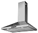Kitchen Bath Collection 30-inch Wall-mounted Stainless Steel Range Hood with Touch Screen Control Panel, Capable of Vent-less Operation. High-end LED Lights Over 3x Brighter Than Competing Models