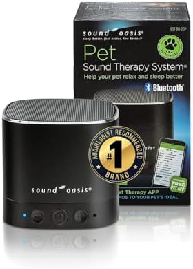 Sound Oasis Pet Bluetooth Sound Machine, 20 Dr Developed Calming ...