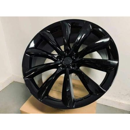 Amazon Com New 21 Inch X 8 5 Inch Front Wheel Compatible With Tesla Model S 2012 2017 Gray Rim 98727 Part 600586800c 600586801c 600586800d 600586801d Automotive