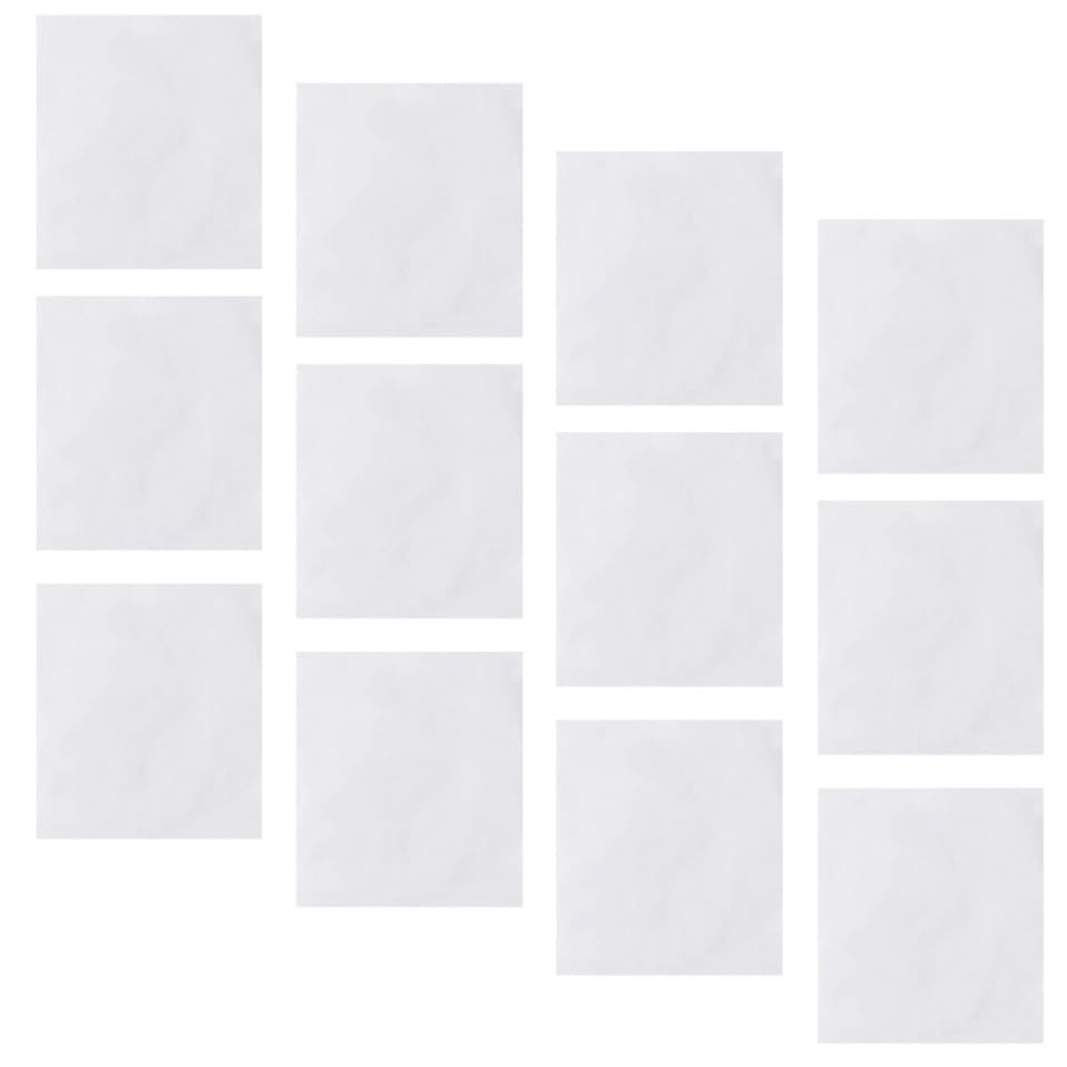 Papel antiadherente blanco de doble cara pack de 200 para freidoras y hamburguesas
