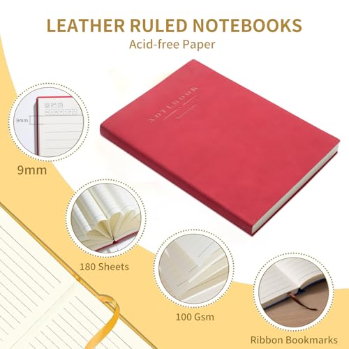 Carnet de notes A4 360 pages pour ne plus manquer d'espace