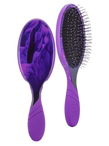 Image of WetBrush Pro Detangle rare botanic purple