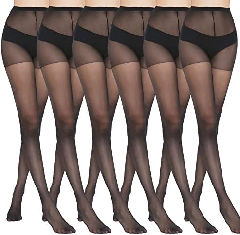 20 Denier High Waist Sheer Tights 