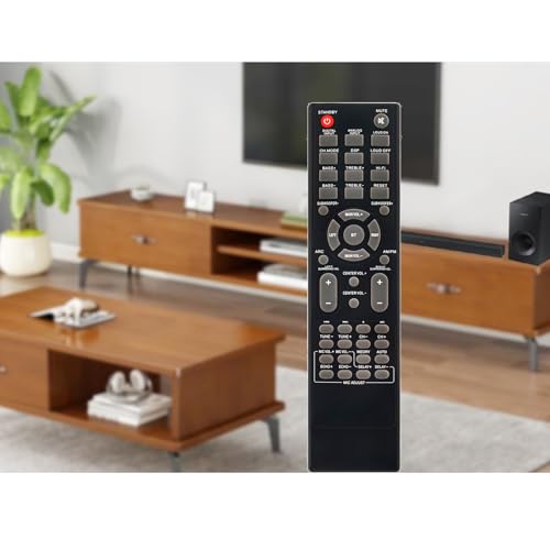 Télécommande Pyle PT694BT de remplacement pour récepteur audio Home Cinéma - 6
