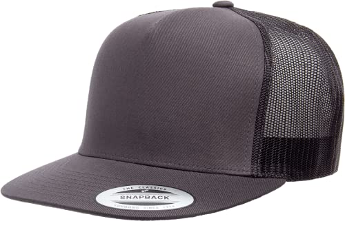 Flexfit Plat Homme - Casquette snapback à visière plate et bandeau élastique confortable.