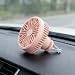 Imagen de Ventilador de ventilación de coche alimentado por USB con luces LED