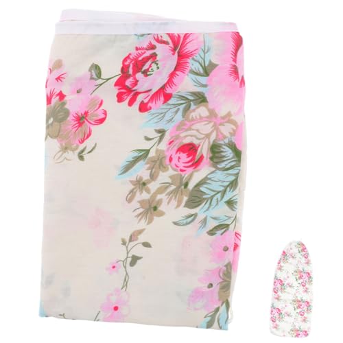 TOBBOMEY 耐熱厚手アイロン台カバー 対応 耐久性製 衣類保護用 家 ホテル 店舗用交換カバー