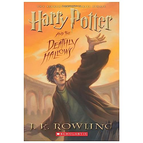 25 Year Anniversary Editon of Harry Potter Paperback Full Book Set Volumes 1-7 (Limited Edition, Ori