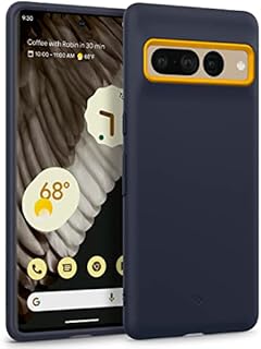 Caseology Nano Pop Case Compatible with Google Pixel 7 Pro - Blueberry Navy