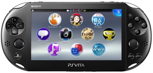 SUPERNOVA HD PS Vita Slim 2000 Handheld Console WiFi Black Region Free [REFURBISHED]