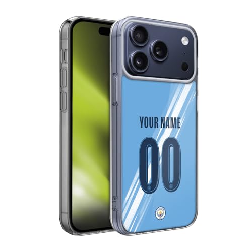 Coque Gel iPhone 17 Pro Max Manchester City Premium sous Licence Officielle