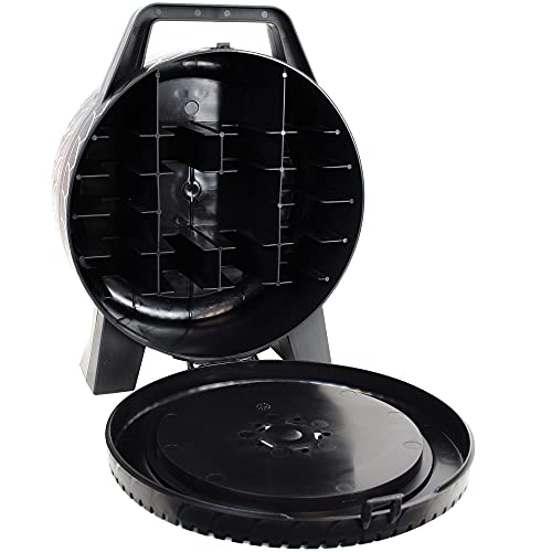 Hot Wheels Toy Car Track Set, Criss Cross Crash With 1:64 Scale Vehicle, Powered By A Motorized Booster [Amazon Exclusive] & 30-Car Storage Case With Easy Grip Carrying Handle #TOP6