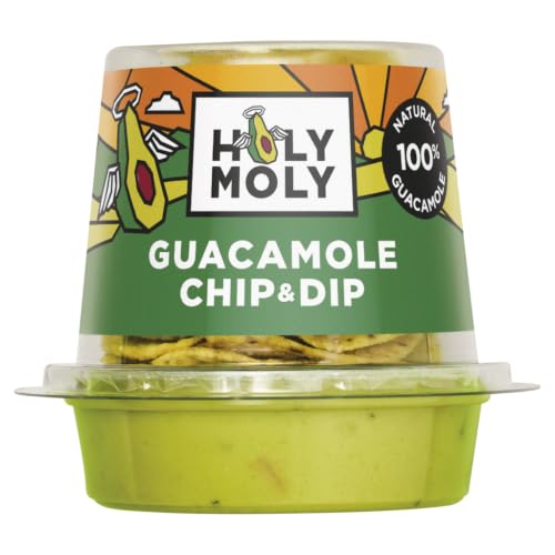 Holy Moly Guacamole Chip & Dip 76g
