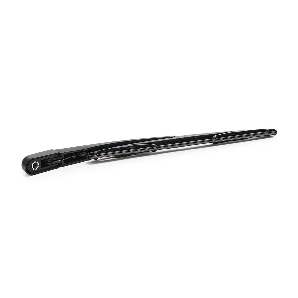 Ramię Wycieraczki RIDEX 301W0099 350mm ze zintegrowanym piórem wycieraczki z pokrywą Kompatybilny z PEUGEOT 307 SW 3H 307 Break 3E, CITROËN C3 I Hatchback FC, FN