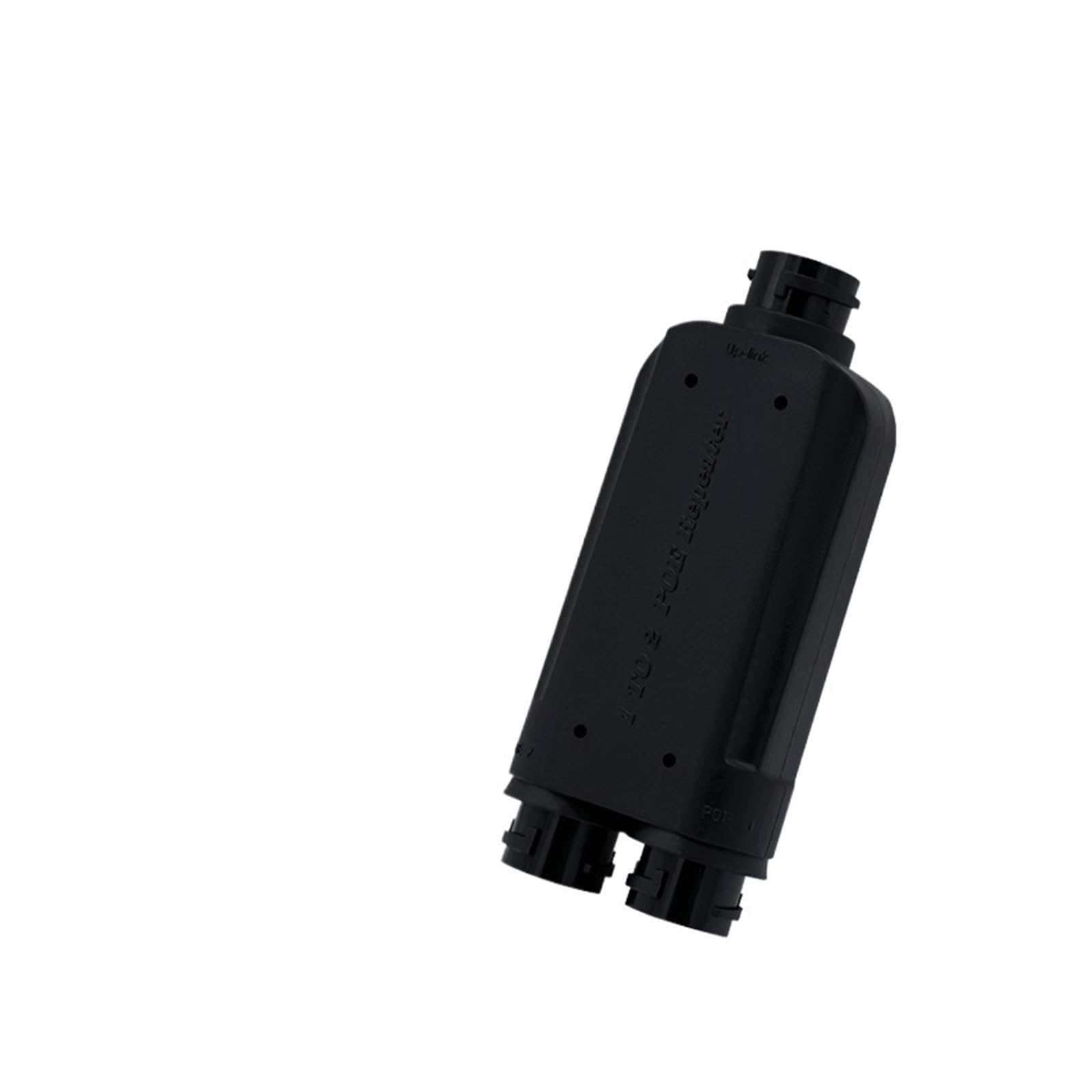OSHZIKJII 2 Port 100-.M- Repeater IP66 Waterproof 1 to 2 Extender IEEE802.3af/at/bt 48V
