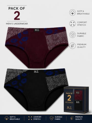 Image of Men Underwear|Brief|Premiun Men Underwar|Comfortable Stretch Fit|All-Day-Fresh (Available in Multipacks) (Neo)