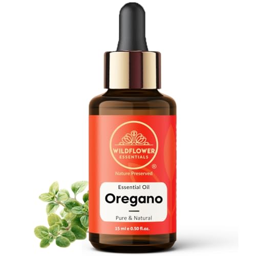 Image of Oregano Essential Oil 15ml (Origanum vulgare)|Pure & Natural Essential Oil for Aroma | Moisturizing Body, Face & Hair Oil - Suitable for All Skin Types