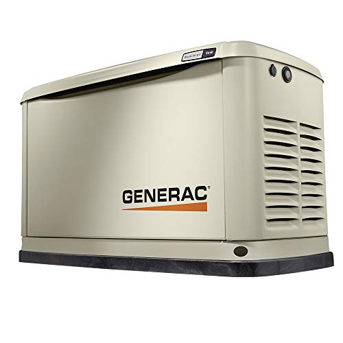 Generac 7029 Guardian Series 9kW/8kW Air Cooled Home Standby Generator (no Transfer Switch)