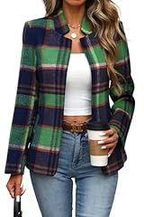 Blue Green Plaid