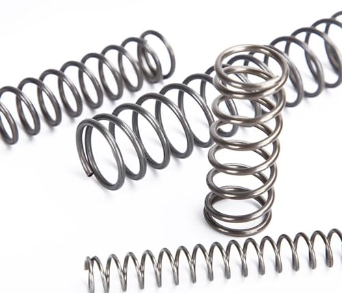 Ressorts de compression durables en acier carbone pour maintenance industrielle
