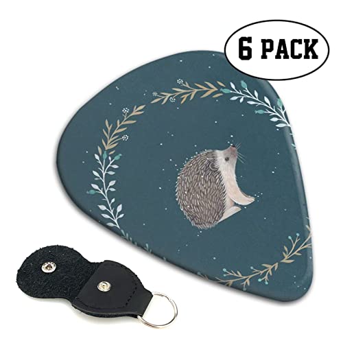 Ensemble de 6 médiators de guitare mignon petit hérisson pour guitare acoustique, guitare électrique, basse, ukulélé… - Les Beatles, Paul McCartney, John Lennon, RIngo Starr, George Harrison Ensemble de 6 médiators de guitare mignon petit hérisson pour guitare acoustique, guitare électrique, basse, ukulélé… – Image 3
