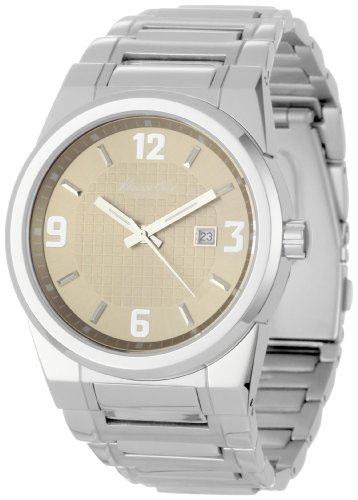 Kenneth Cole KC9019 Homme Montre en acier premium avec des finitions horlogères de haute qualité