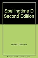 Spellingtime D Second Edition B005HJ3TRA Book Cover